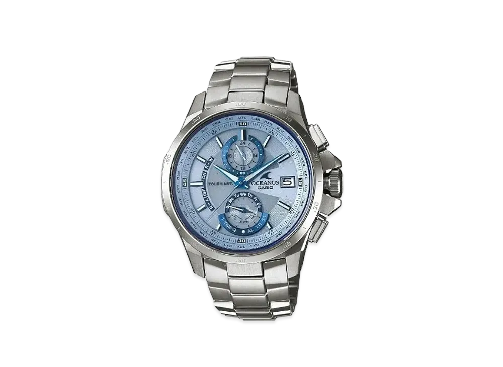 Casio OCEANUS Manta OCW-T1000E-2AJF "Silver"