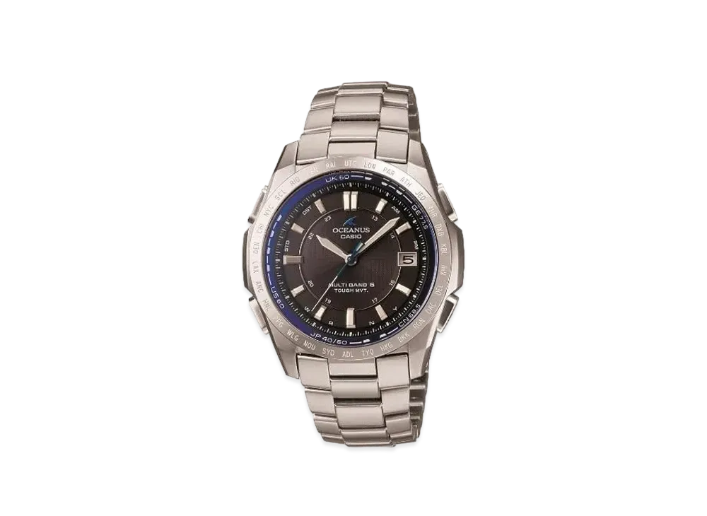 Casio OCEANUS Classic Line OCW-T100TD-1AJF "Silver"