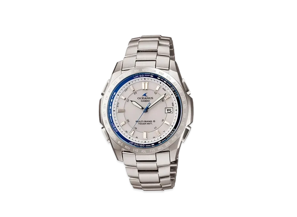 Casio OCEANUS Classic Line OCW-T100TD-7AJF "Silver"