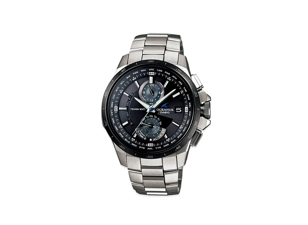 Casio OCEANUS Classic Line OCW-T1010-1AJF "Silver"