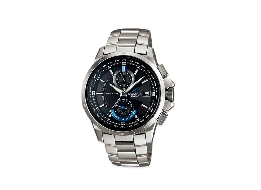 Casio OCEANUS Classic Line OCW-T1010B-1AJF "Silver"