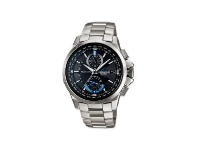Casio OCEANUS Classic Line OCW-T1010B-1AJF "Silver"