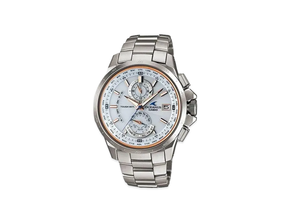 Casio OCEANUS Classic Line OCW-T1010G-7AJF "Silver"