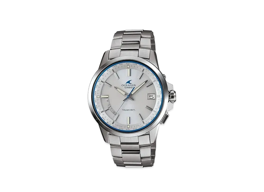 Casio OCEANUS Classic Line OCW-T150-7AJF "Silver"
