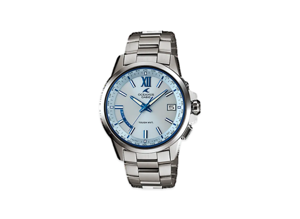 Casio OCEANUS OCW-T150-2AJF "Silver"