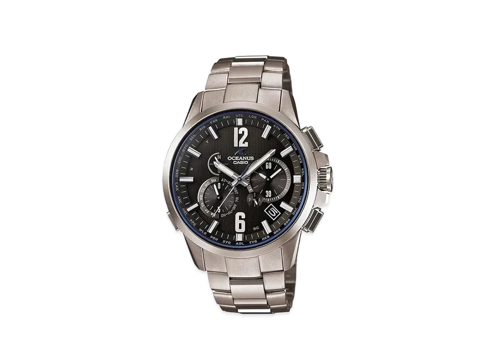 Casio OCEANUS Classic Line OCW-T2000-1AJF "Silver"