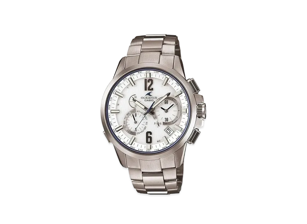 Casio OCEANUS Classic Line OCW-T2000-7AJF "Silver"