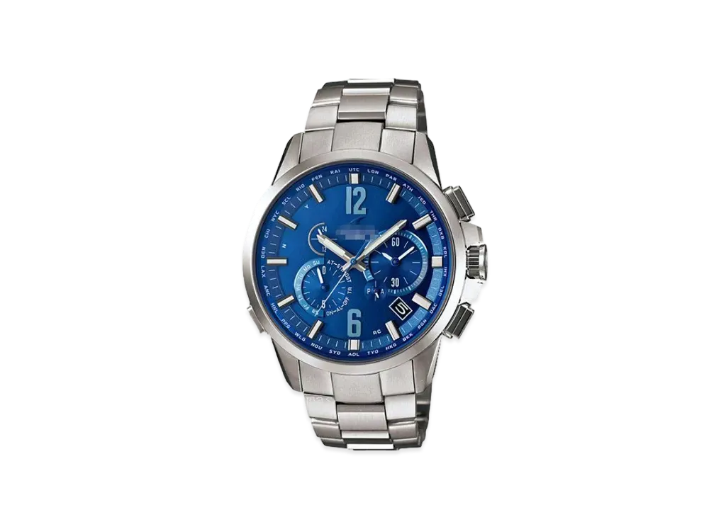 Casio OCEANUS Classic Line OCW-T2000C-2AJF "Silver"