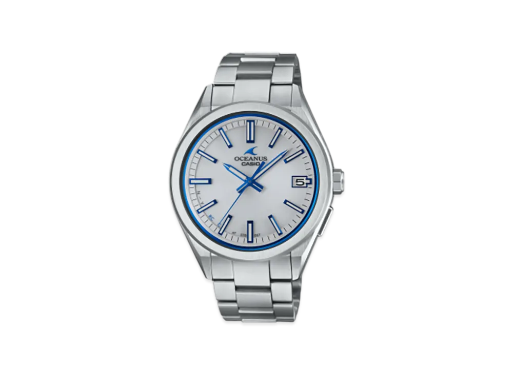 Casio OCEANUS OCW-T200S-7AJF "Silver"