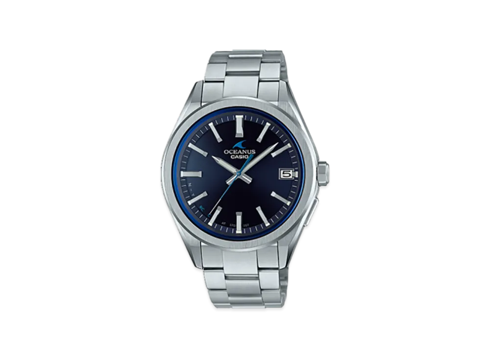 Casio OCEANUS OCW-T200S-1AJF "Silver"