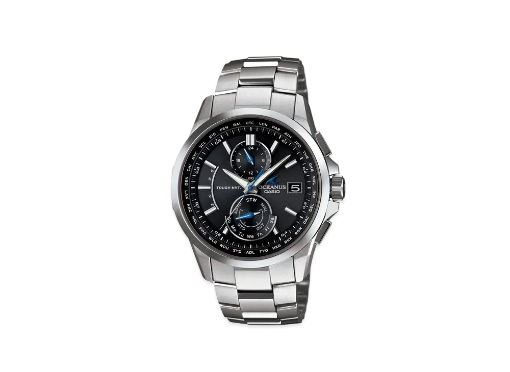 Casio OCEANUS Classic Line OCW-T2500-1AJF "Silver"