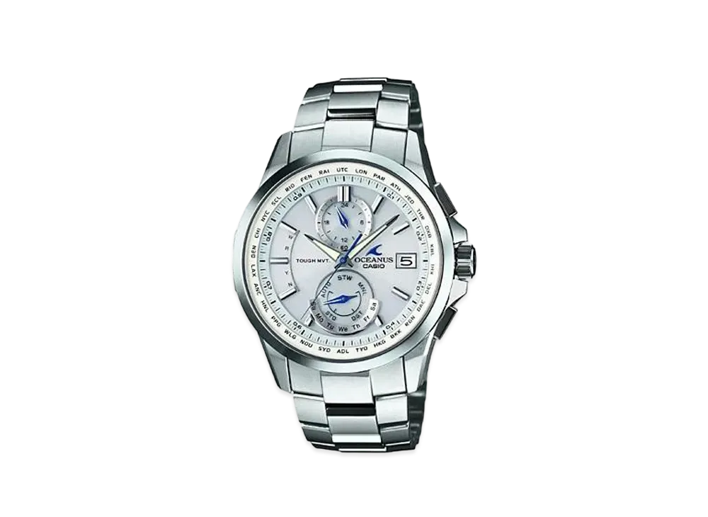 Casio OCEANUS Classic Line OCW-T2500-7AJF "Silver"