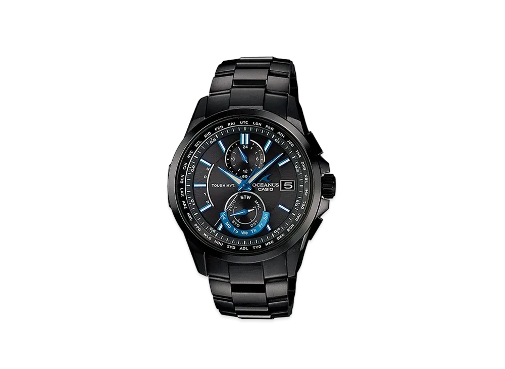 Casio OCEANUS Classic Line OCW-T2500B-1AJF "Black"