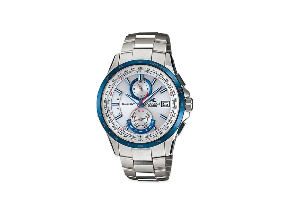 Casio OCEANUS Classic Line OCW-T2500C-7AJF "Silver"