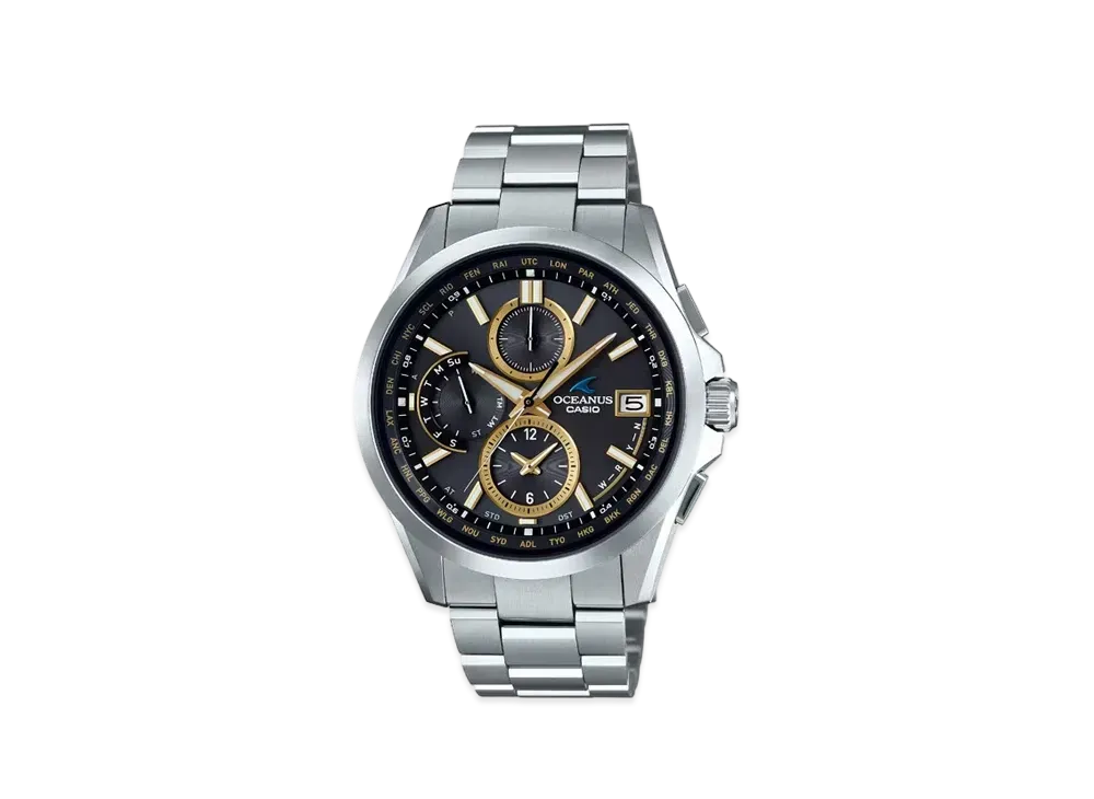 Casio OCEANUS Classic Line OCW-T2600-1A3JF