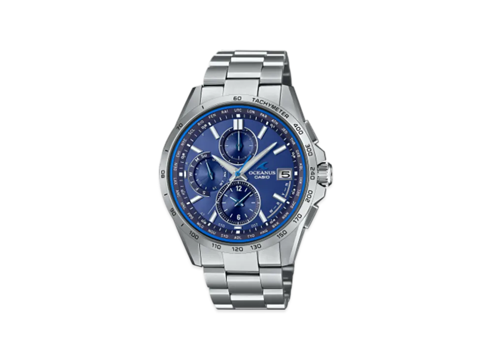 Casio OCEANUS OCW-T2600-2A3JF "Silver"