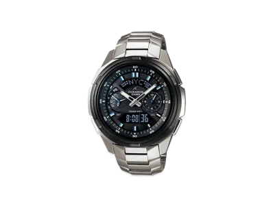 Casio OCEANUS Manta Analog-Digital OCW-T410TD-1AJF "Silver"