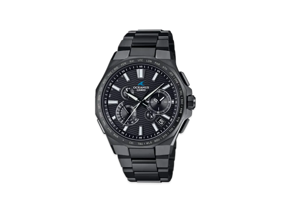 Casio OCEANUS OCW-T6000B-1AJF "Black"