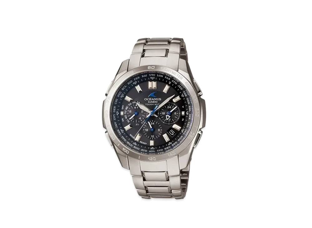 Casio OCEANUS Classic Line OCW-T600TD-1AJF "Silver"