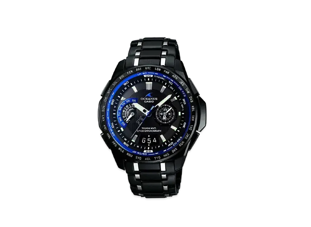 Casio OCEANUS Classic Line OCW-T750TDB-1AJF "Black"