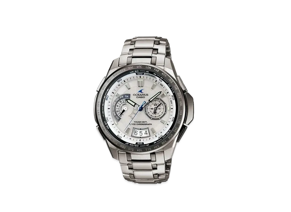 Casio OCEANUS Classic Line OCW-T750TDC-7AJF "Silver"