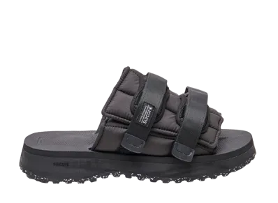 SUICOKE MOTO-PUFFAB "Black" OG-056PUFFAB