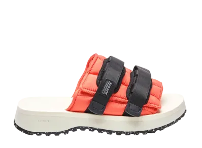 SUICOKE MOTO-PUFFAB "Red/Ivory" OG-056PUFFAB