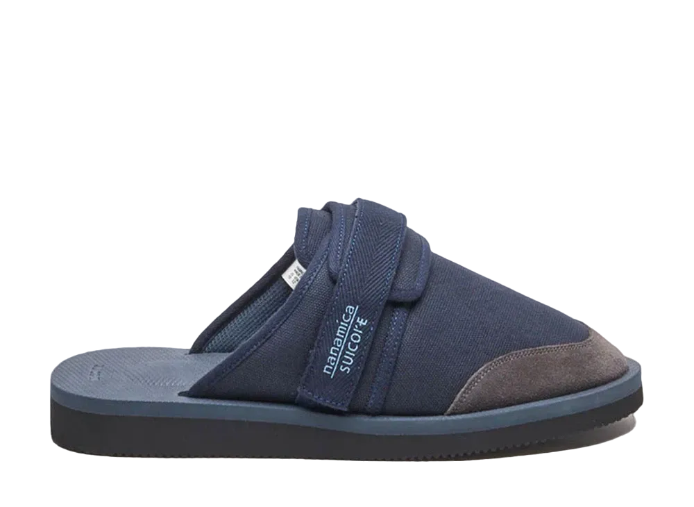 SUICOKE x nanamica ZAVO-CABNNM "Navy" OG-072CABNNM