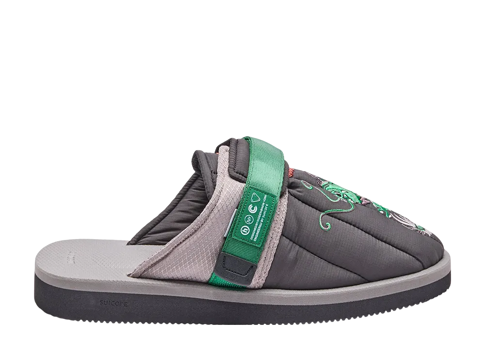 Hidden NY x SUICOKE ZAVO-PUFF-TRab-HNY "Black"