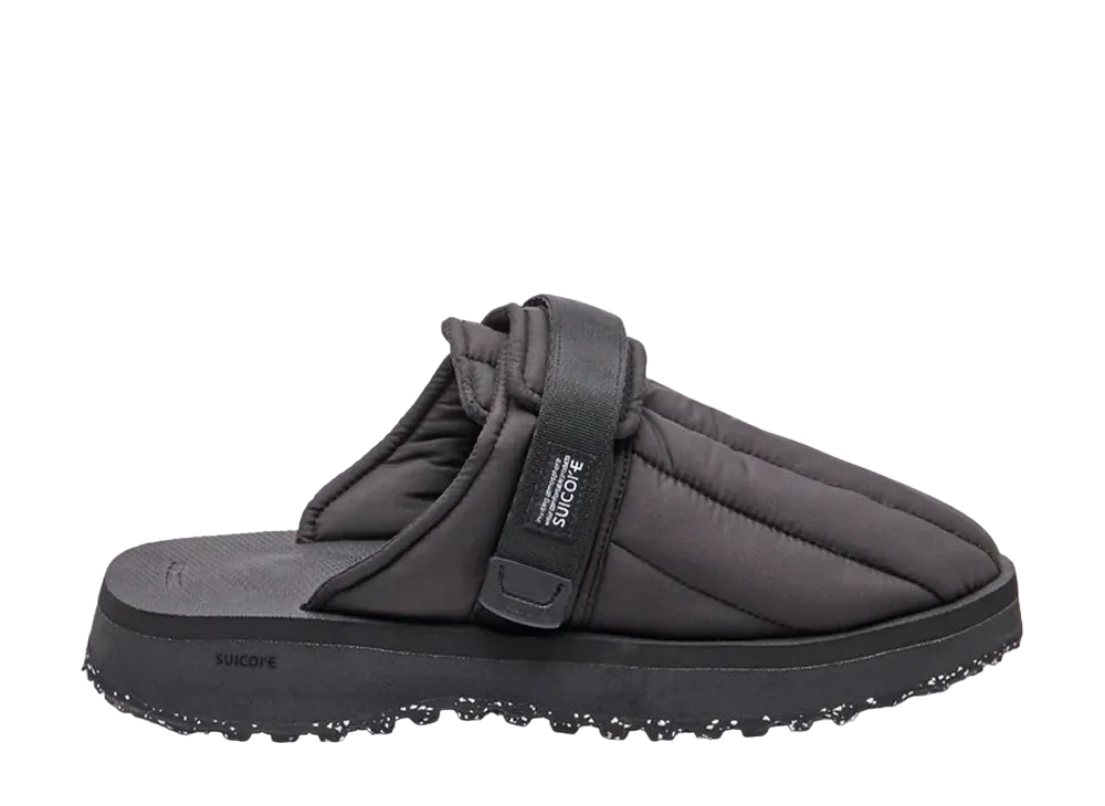 SUICOKE ZAVO-PUFFAB "Black" OG-072PUFFAB
