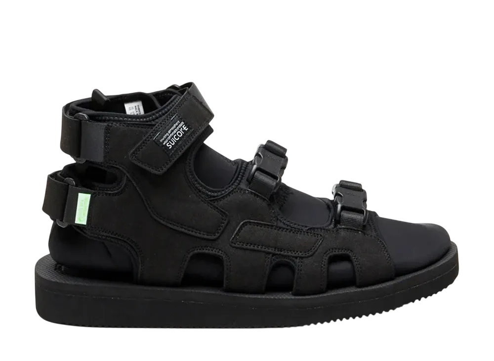 SUICOKE BOAK-2AB "Black"