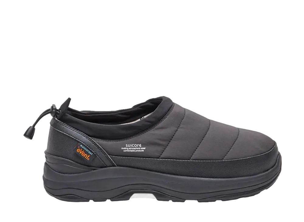 SUICOKE PEPPER-MOD-EV "Black" OG-235MOD-EV
