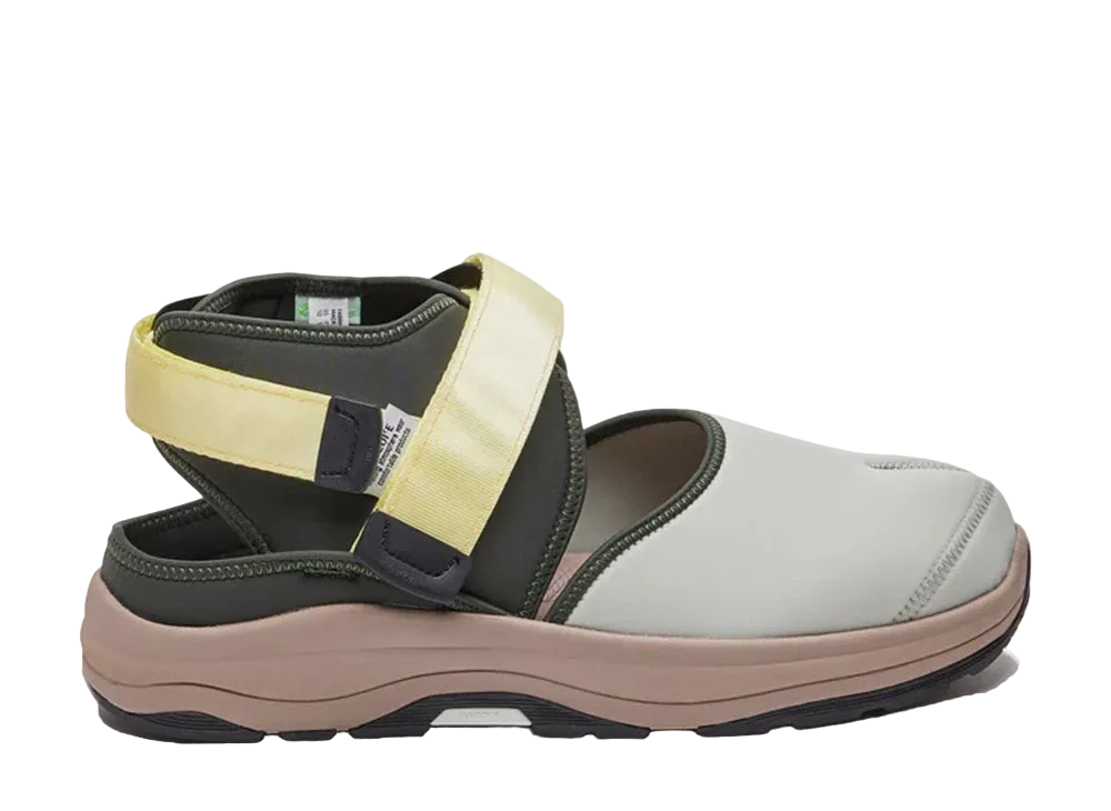 SUICOKE UNBITA-AB "Gray/Lemon" OG-286AB
