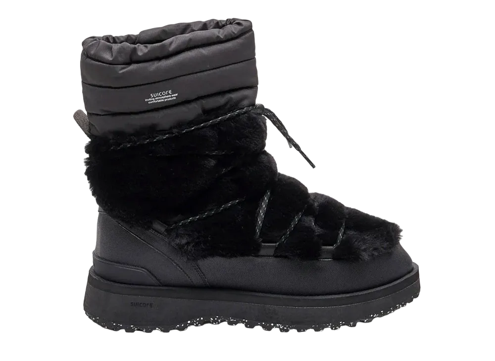 SUICOKE BOWER-AB-HI-FUR "Black" OG-340AB-HI-FUR