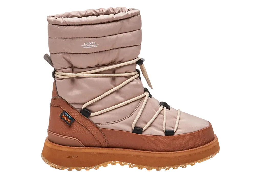 SUICOKE BOWER-EVAB-HI-LACE "Beige/Brown" OG-340EVAB-HI-LACE