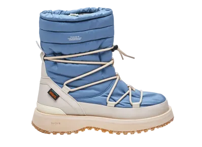 SUICOKE BOWER-EVAB-HI-LACE "Blue/Ivory" OG-340EVAB-HI-LACE