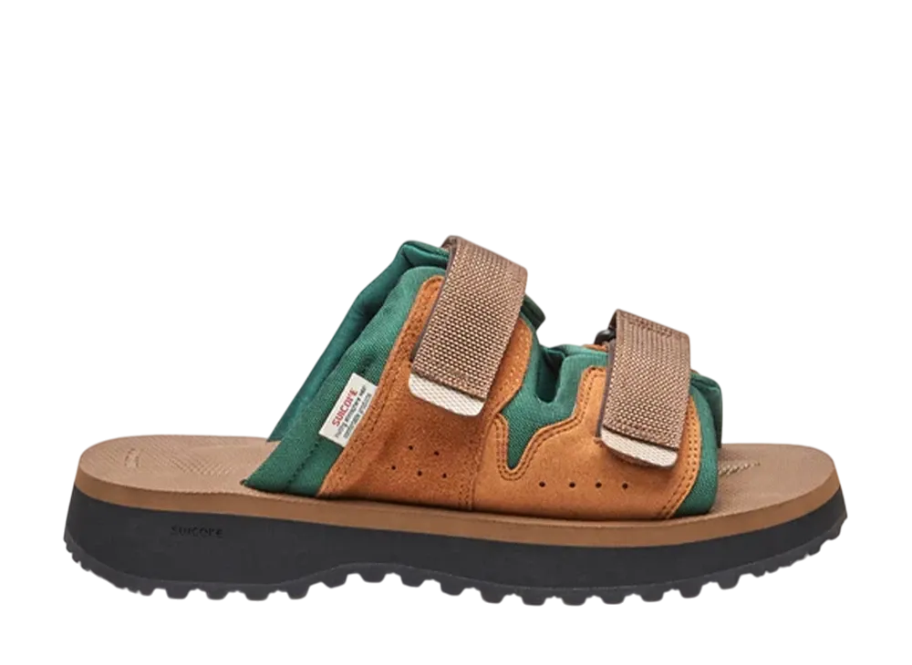 SUICOKE MOGI-AB "Brown/Olive"