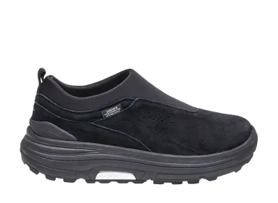SUICOKE COZE MULE "Black" OG-368