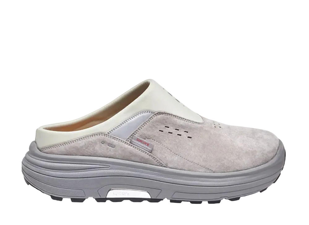 SUICOKE COZE MULE "Gray" OG-369