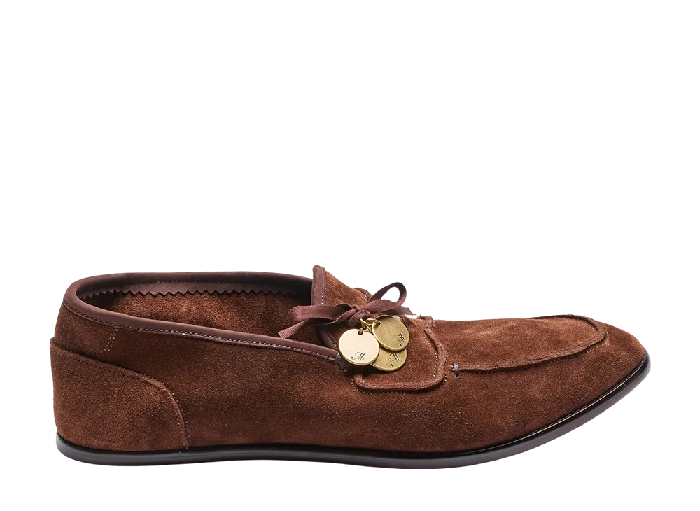 Midorikawa x SUICOKE COIN LOAFERS "Brown"