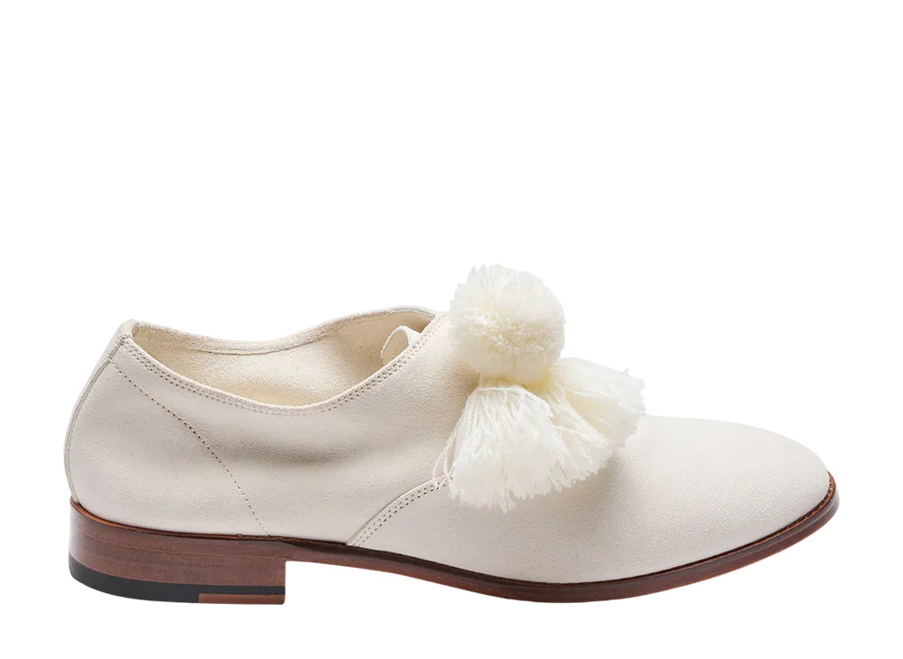 Midorikawa x SUICOKE FRINGE OXFORD "Off White"