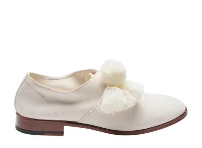 Midorikawa x SUICOKE FRINGE OXFORD "Off White"