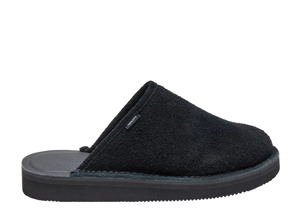 SUICOKE NO WAVE MULE-SD "Black"