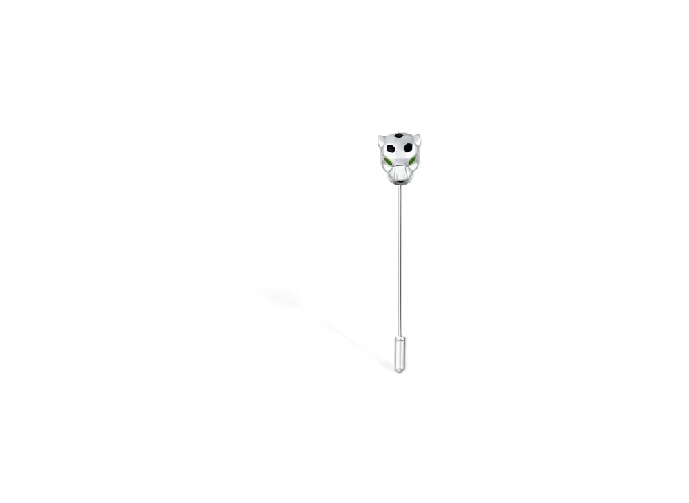 Cartier Panthere de Tie Pin "Silver"