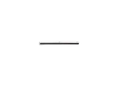 Cartier Santos de Tie Clip "Stainless Steel/Black/Palladium"