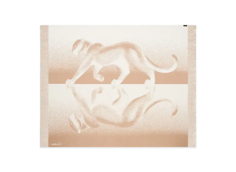 Cartier Panthere de Cartier Blanket Cashmere