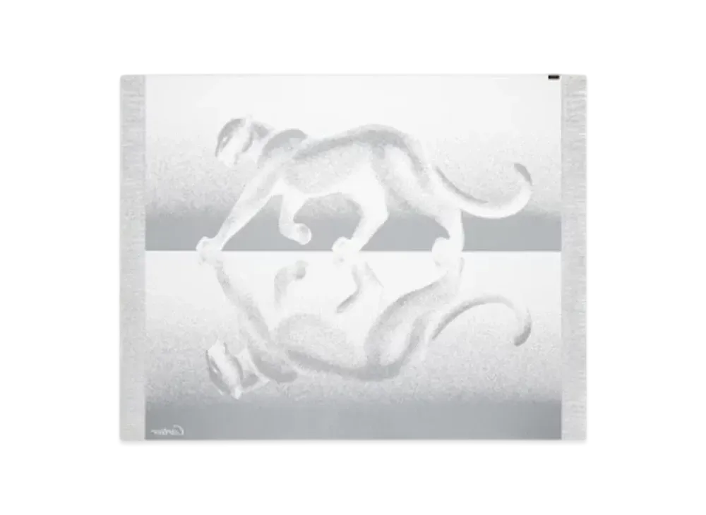Cartier Panthere de Cartier Blanket Cashmere