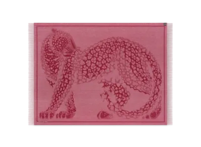 Cartier Panthere de Cartier Blanket Cashmere Wool