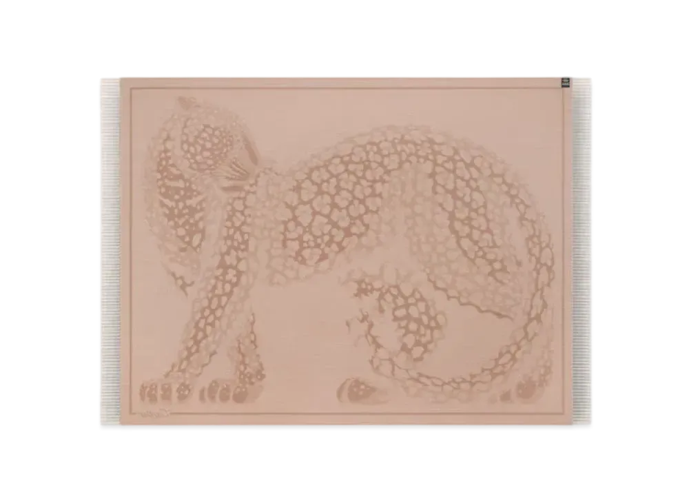 Cartier Panthere de Cartier Blanket Cashmere Wool