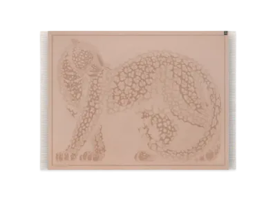 Cartier Panthere de Cartier Blanket Cashmere Wool